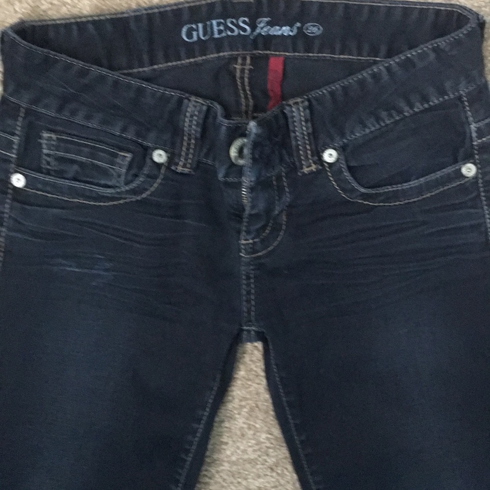 Dark wash GUESS sz 26